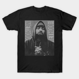 Method Man // Retro poster //RApper T-Shirt